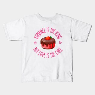 feelings of romance Kids T-Shirt